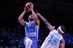 Πέταγε... φωτιές η Εθνική κόντρα στις Μπαχάμες με Γιάννη οδηγό