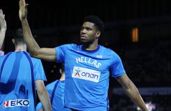 Το... ζεστό ξεκίνημα του Γιάννη με την Εθνική κόντρα στις Μπαχάμες (vid)