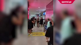 Άφιξη και δηλώσεις Τσιριβέγια