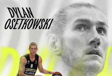 Παρτίζαν: Απέκτησε τον Ντίλαν Οσετκόφσκι της Μάλαγα - Η ανακοίνωση του συλλόγου