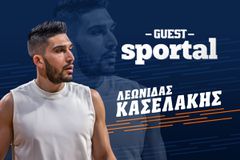 Ο Λεωνίδας Κασελάκης στο Sportal: «Σκύβω το κεφάλι στους γονείς των Τεμπών»
