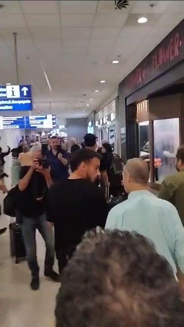 Ο Πέδρο Τσιριβέγια αφίχθη στην πρωτεύουσα