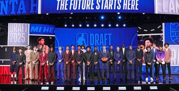 NBA Draft 2025: Αυτές είναι οι επιλογές του δεύτερου γύρου