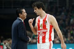 Το μήνυμα του Σφαιρόπουλου στον Τεόντοσιτς: «Τιμημένος και ευλογημένος που είχα την ευκαιρία να είμαι προπονητής σου»