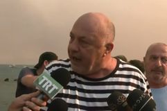 Στην πρώτη γραμμή ο Μπέος για την εκκένωση του Βόλου - Απηύθυνε έκκληση για ηρεμία προκειμένου να μην προκληθεί πανικός