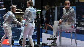 Ξιφομάχος από την Ουκρανία αρνήθηκε να δώσει το χέρι της σε Ρωσίδα αντίπαλό της και αποβλήθηκε