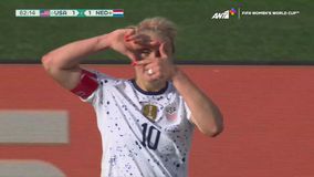 ΗΠΑ - Ολλανδία | Ανίκητη στον αέρα η Χόραν που ισοφαρίζει σε 1-1!