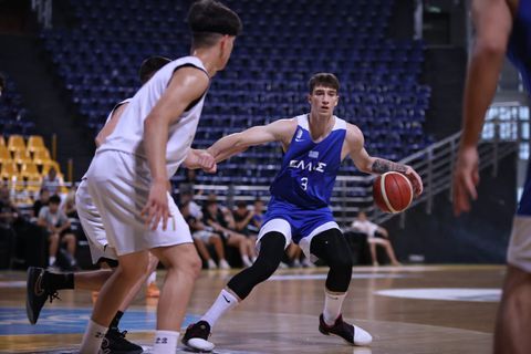 Στη μάχη του Eurobasket οι Έφηβοι - Πρεμιέρα με Γαλλία