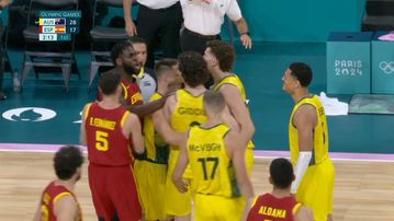 Τιμωρήθηκαν οι Γκαρούμπα και Γκίντι επειδή παραλίγο να πιαστούν στα χέρια