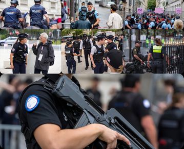 Το Παρίσι 2024 καλεί σε... βοήθεια: Οι εννέα χώρες που έχουν στείλει αστυνομικές δυνάμεις στη Γαλλία για να συνδράμουν τις τοπικές αρχές!