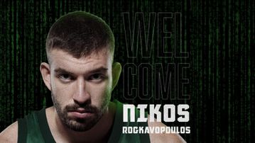 Ο Παναθηναϊκός ανακοίνωσε την απόκτηση του Νίκου Ρογκαβόπουλου!