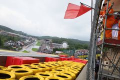 Διακοπή στο GP του Βελγίου λόγω έντονης βροχόπτωσης