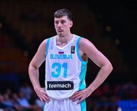 Eurobasket 2025: Σημαντική απώλεια για τη Σλοβενία - Εκτός διοργάνωσης ο Τσάντσαρ