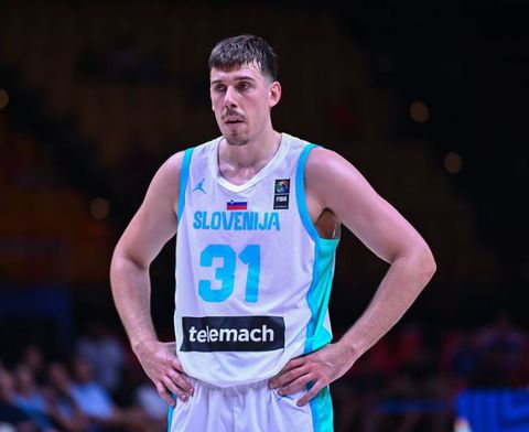 Eurobasket 2025: Σημαντική απώλεια για τη Σλοβενία - Εκτός διοργάνωσης ο Τσάντσαρ