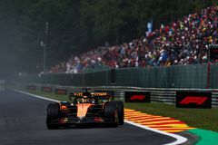 Ο Πιάστρι θριάμβευσε στο βροχερό Σπα, μπροστά από τον Νόρις