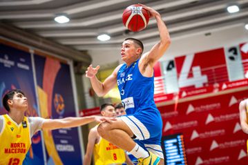 Επιβλητική νίκη για την Ελλάδα με 28 πόντους επί της Βόρειας Μακεδονίας στο EuroBasket U18