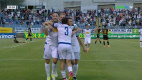 Το γκολ της Λαμίας που έκρινε το Λαμία - Άρης (vid)