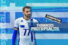 Ο Θανάσης Πρωτοψάλτης στο Sportal: «Στόχος η πρόκριση»