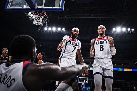 «Στροφή» στην Ελλάδα για την Team USA (gallery)