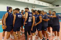 Πρώτη προπόνηση για την Εθνική ανδρών στο Ισραήλ