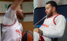 Μια φωτογραφία, χίλιες λέξεις: Η εικόνα του Τζέιμς στην προπόνηση της Μονακό