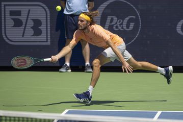 Πρόωρος αποκλεισμός για τον Τσιτσιπά στο US Open