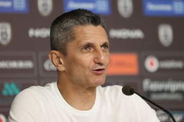Η συνέντευξη Τύπου του Ράζβαν Λουτσέσκου ενόψει του ΠΑΟΚ - Ριέκα