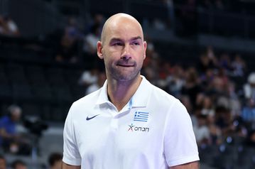 Η συνέντευξη Τύπου της Εθνικής Ελλάδας στην Κύπρο ενόψει EuroBasket