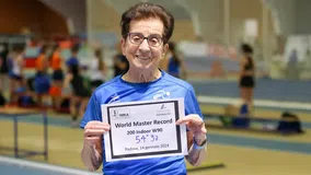 Έμα Ματσένγκα, η ενενηντάχρονη αθλήτρια με μύες εφήβου