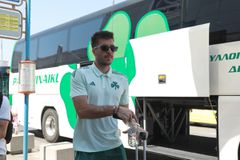 Παναθηναϊκός: Αναχώρησε πάνοπλος για τη Σαμψούντα (vid & gallery)