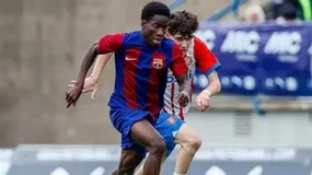 Είναι νεότερος από τον Γιαμάλ και τον αποκαλούν το επόμενο μεγάλο «θαύμα» της Μπαρτσελόνα!