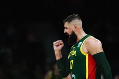 «Έσπασε» το ρόδι με φοβερό Βαλαντσιούνας η Λιθουανία