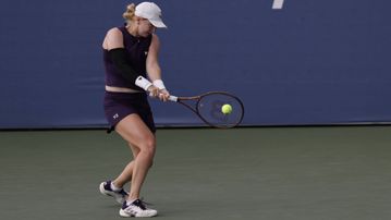 Η σπάνια πάθηση κορυφαίας τενίστριας στο US Open