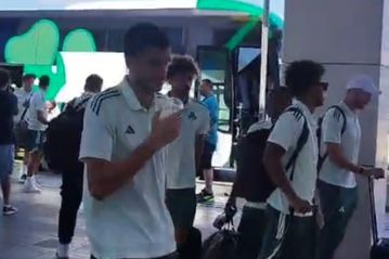 «Πέταξε» για Τουρκία ο Παναθηναϊκός με στόχο την πρόκριση