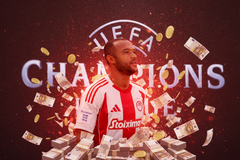 Πόσα χρήματα έχει ήδη εξασφαλίσει ο Ολυμπιακός από το Champions League και αυτά που «κυνηγά»!