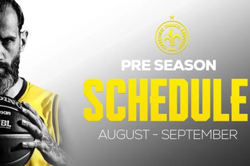 Αυτά είναι τα φιλικά προετοιμασίας του Αμαρουσίου - Τουρνουά στην Τουρκία