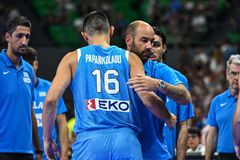 Το Sportal στην προπόνηση της Εθνικής στο «Σπύρος Κυπριανού»: Τα... ιδιαίτερα Σπανούλη σε Παπανικολάου (vid)