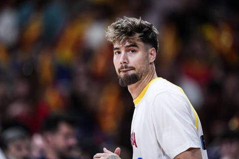 To Sportal στην προπόνηση της Ισπανίας: Άχαστος από το τρίποντο ο Χουάντσο! (vid)
