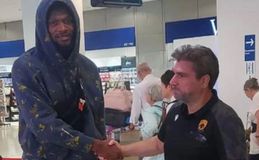 AEK: Στην Αθήνα για την «Ένωση» ο Κρις Σίλβα