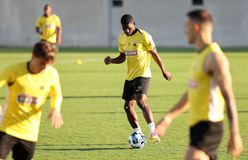 Με Ζίνι και Γιόβιτς η τελευταία προπόνηση της ΑΕΚ πριν από την Άντερλεχτ