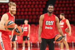 Ολυμπιακός: Η πρώτη προπόνηση στο ΣΕΦ (pics)