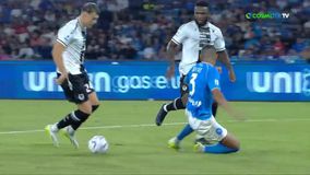 «Μυθικό» γκολ του Σάμαρτζιτς κόντρα στη Νάπολι