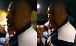 Δραματικό μήνυμα Μπέου μέσα από το αυτοκίνητο: «Αν μένετε σε ισόγειο, να πάτε σε ορόφους! Σας εκλιπαρώ!» (vid)