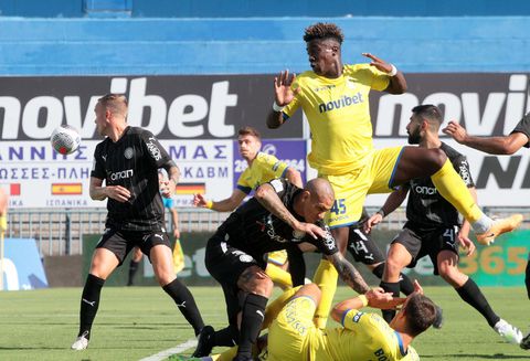 Τα highlights του αγώνα Παναιτωλικός - ΟΦΗ 1-1