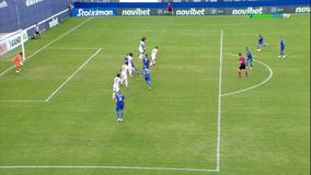 Δοκάρι για τη Λαμία σε τρομερή εκτέλεση φάουλ του Τόσιτς (vid)