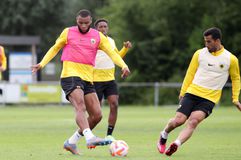 Με Χατζισαφί και Μουκουντί η αποστολή της ΑΕΚ για το ματς με τον Ατρόμητο, εκτός ο Πινέδα