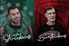 Έχουνε... beef: Το πινγκ πονγκ απαντήσεων Μπαρτζώκα - Σλούκα στο Sportal για την ιστορία του καλοκαιριού (vid)