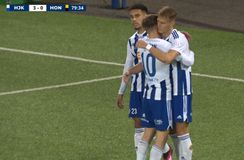 Αντίπαλοι ΠΑΟΚ: Άνετη επικράτηση για την Ελσίνκι, 3-0 την Χόνκα