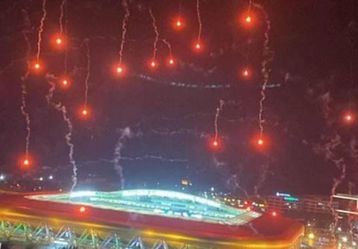 Χαμός στη Μακάμπι Χάιφα πριν τον Παναθηναϊκό - Οπαδοί της εκτόξευσαν φωτοβολίδες, έβαλαν φωτιές και συνελήφθησαν (vid)