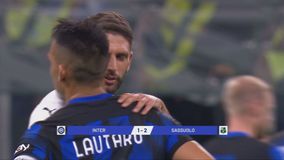 Τα highlights του σπουδαίου «διπλού» της Σασουόλο κόντρα στην Ίντερ